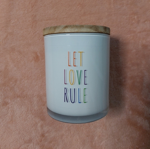 red Leaf Home Accents Red Leaf Home Let Love Rule Candle 1oz Poshmark